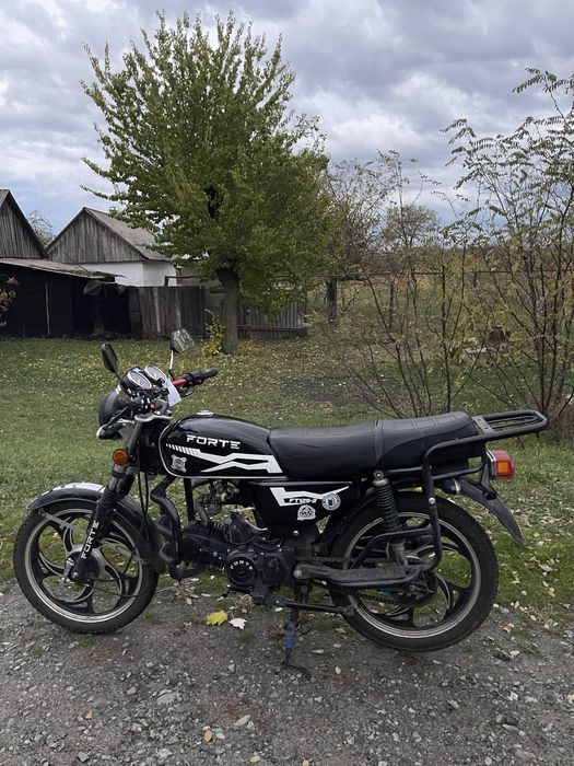 Мототоцикл Forte 125-2