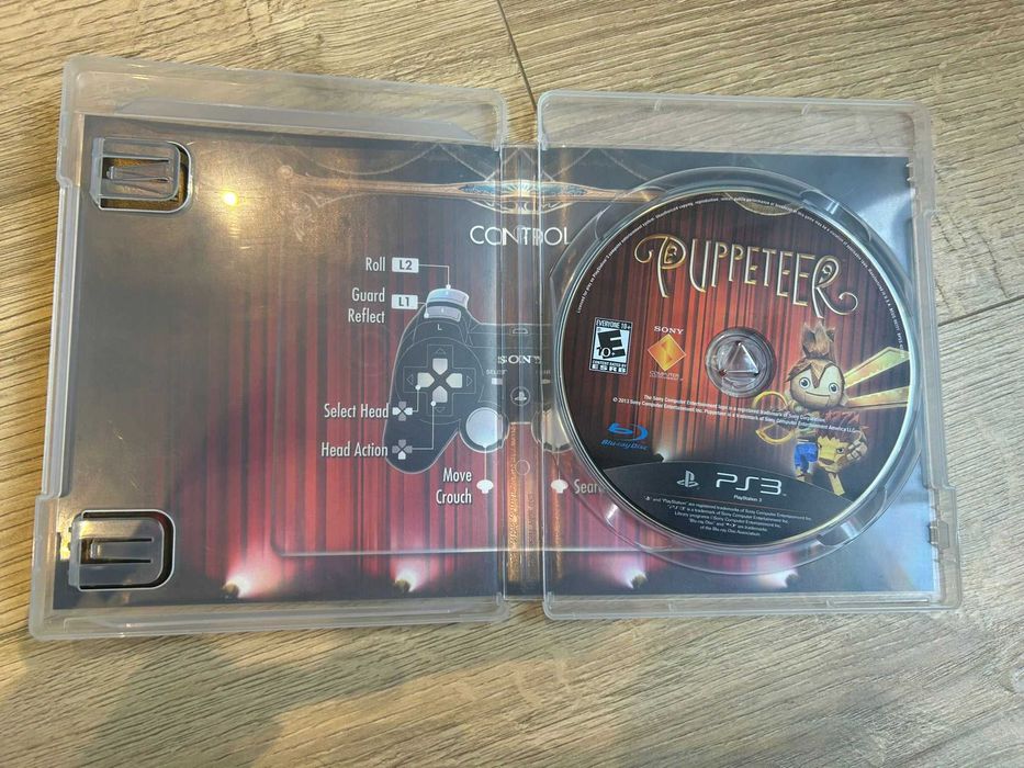 Jogo original usado Puppeteer PS3