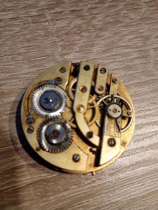 Mechanizm do zegarka kieszonkowego
