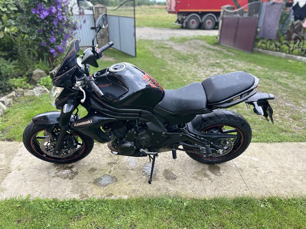 Kawasaki ER-6  650 на документах 2016.p