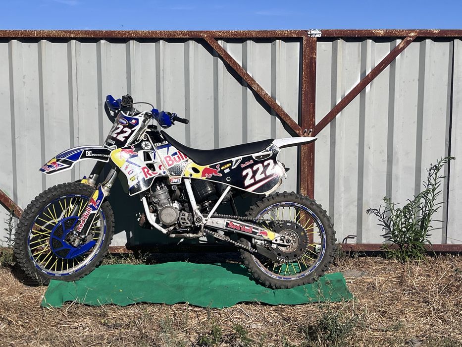 Mota Yamaha yz125