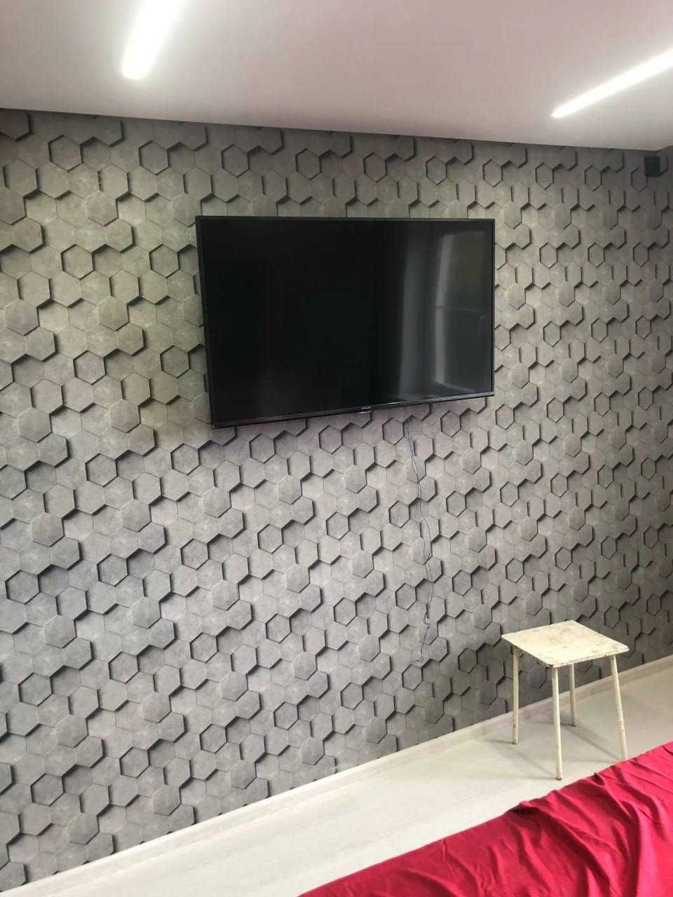 Установка телевизора на стену,вся Одесса