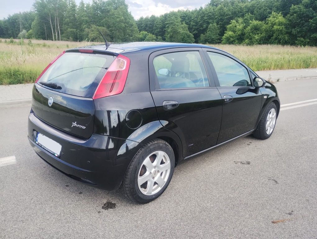 Fiat Grande Punto 1.4 Benzyna, klimatronik!Alufelgi!