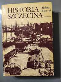 Historia Szczecina Tadeusz Białecki
