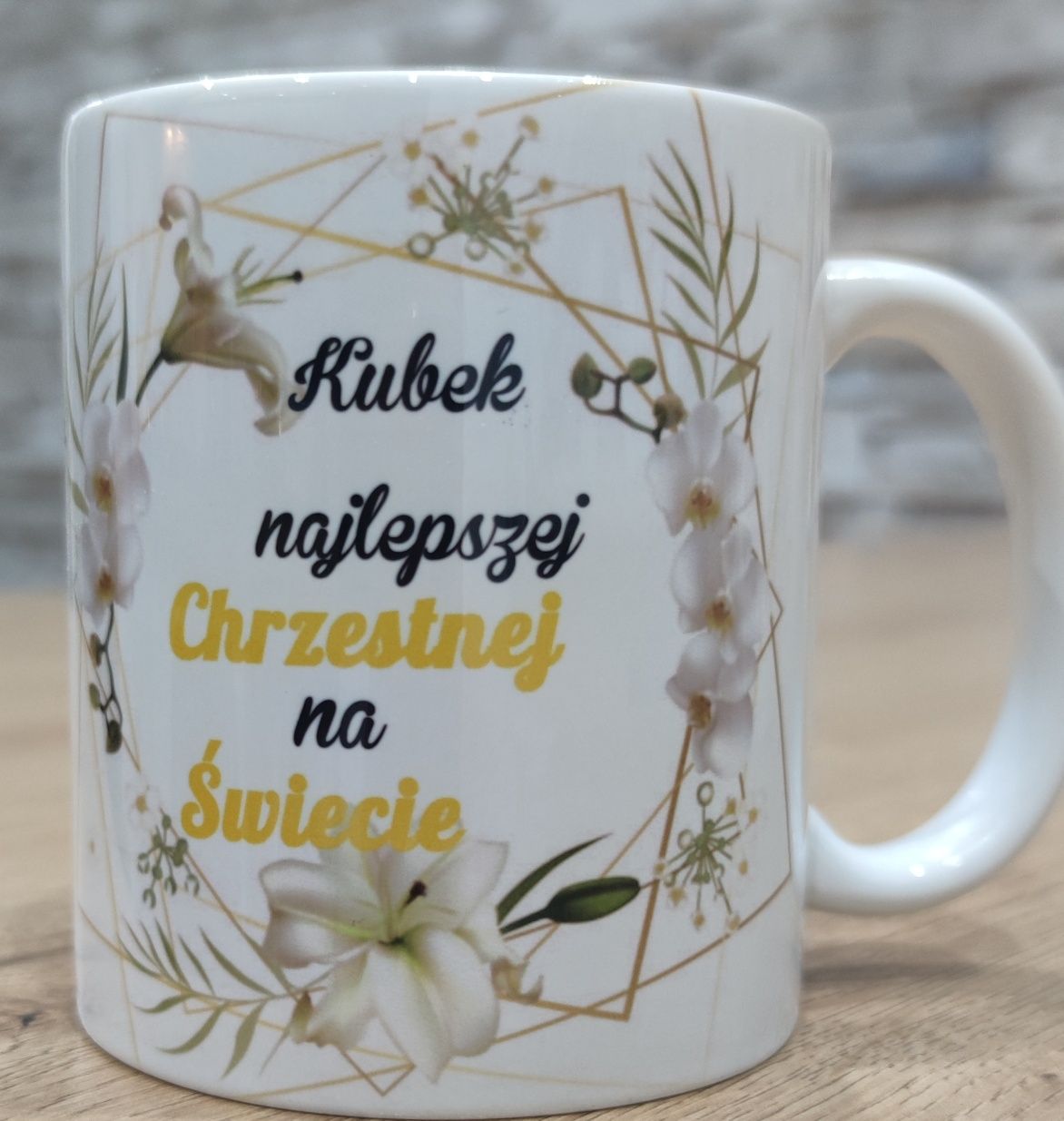 Kubek  komunia święta