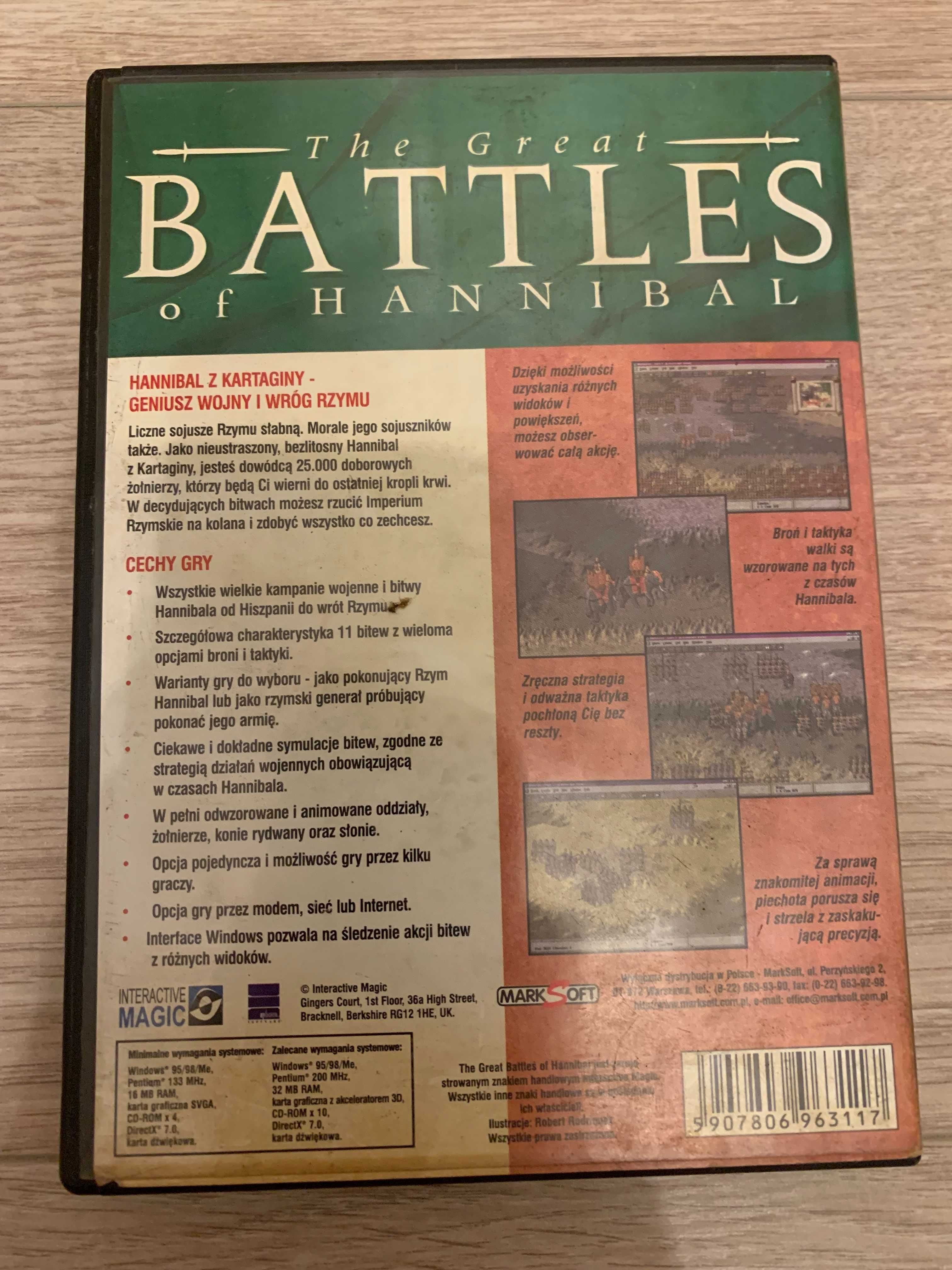 The Great Battles of Hannibal PC