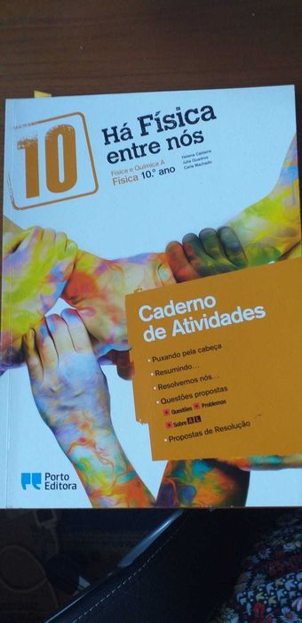 Há Física entre nós - Caderno de atividades 10º ano