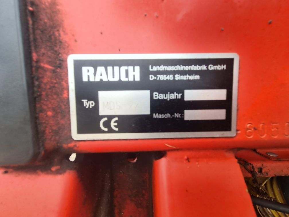Rozsiewacz nawozu RAUH MDS 921 kuhn amazone strumyk