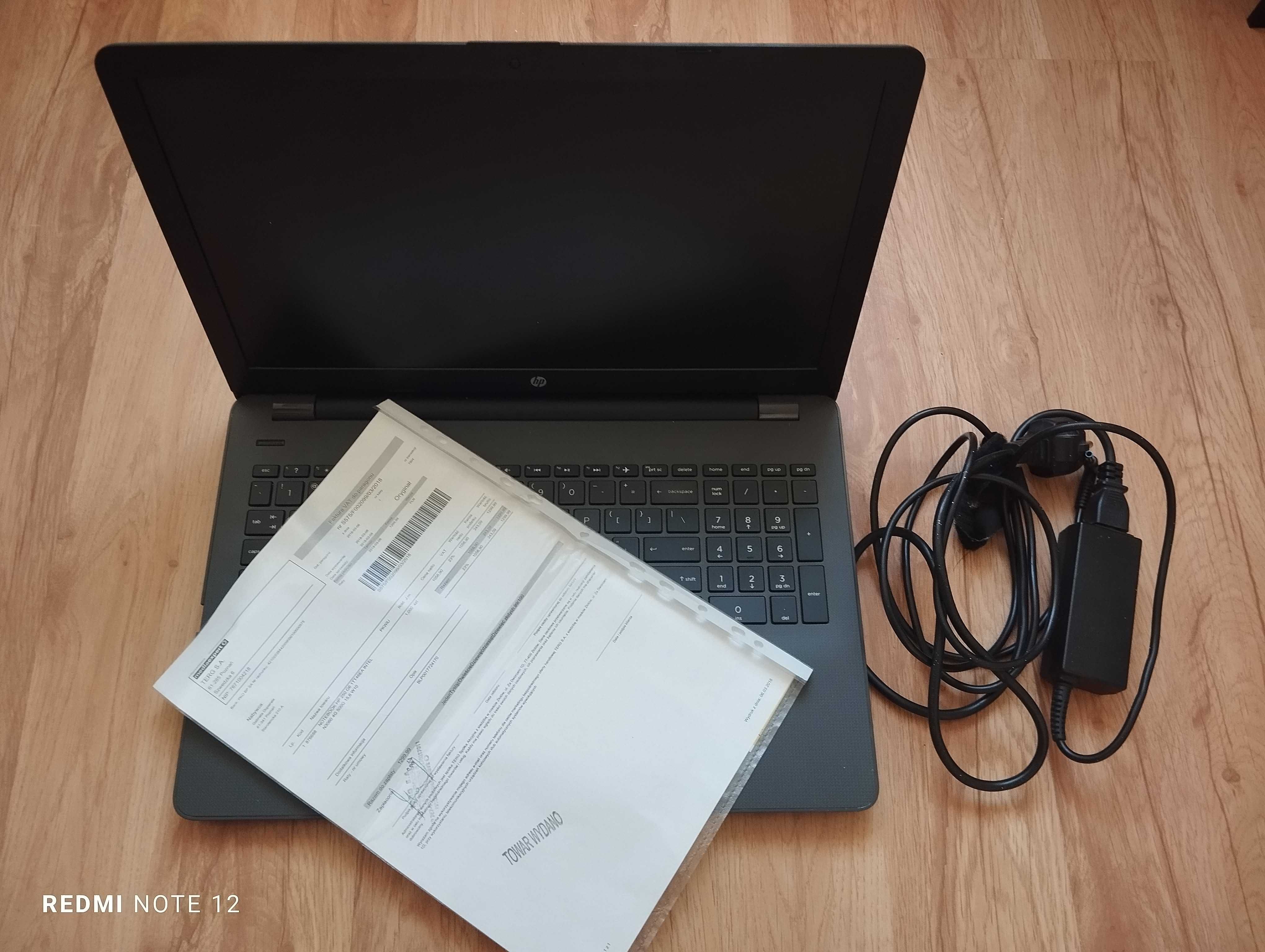 Laptop HP 250 G6 4GB Ram 500G Dysk