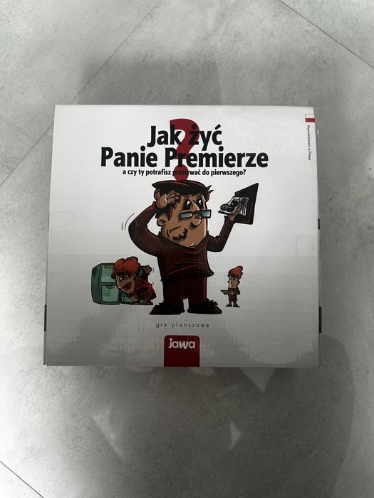 Gra planszowa Jak żyć panie premierze