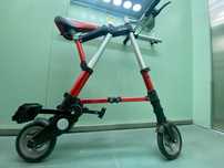 Mini rower składak superlekki 6,6 kg 8 cali