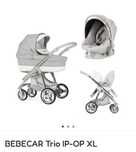 Carrinho de Bebé - BEBECAR Trio IP-OP XL