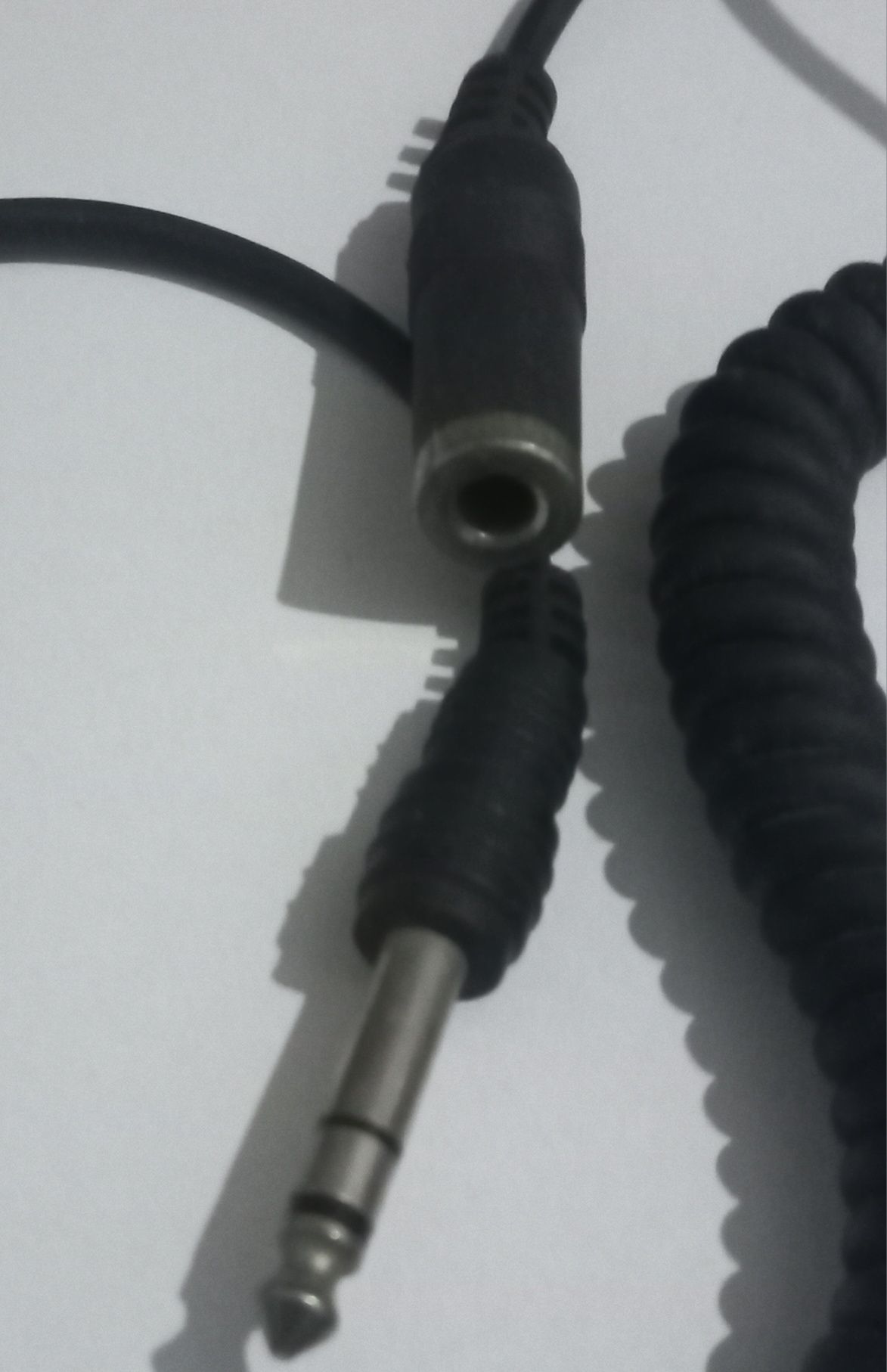Cabo extensor audio macho fêmea