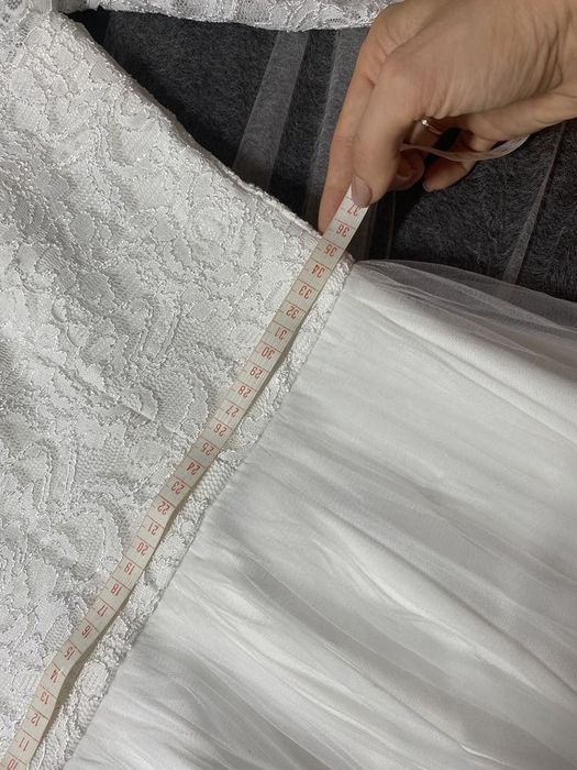 Платье белое