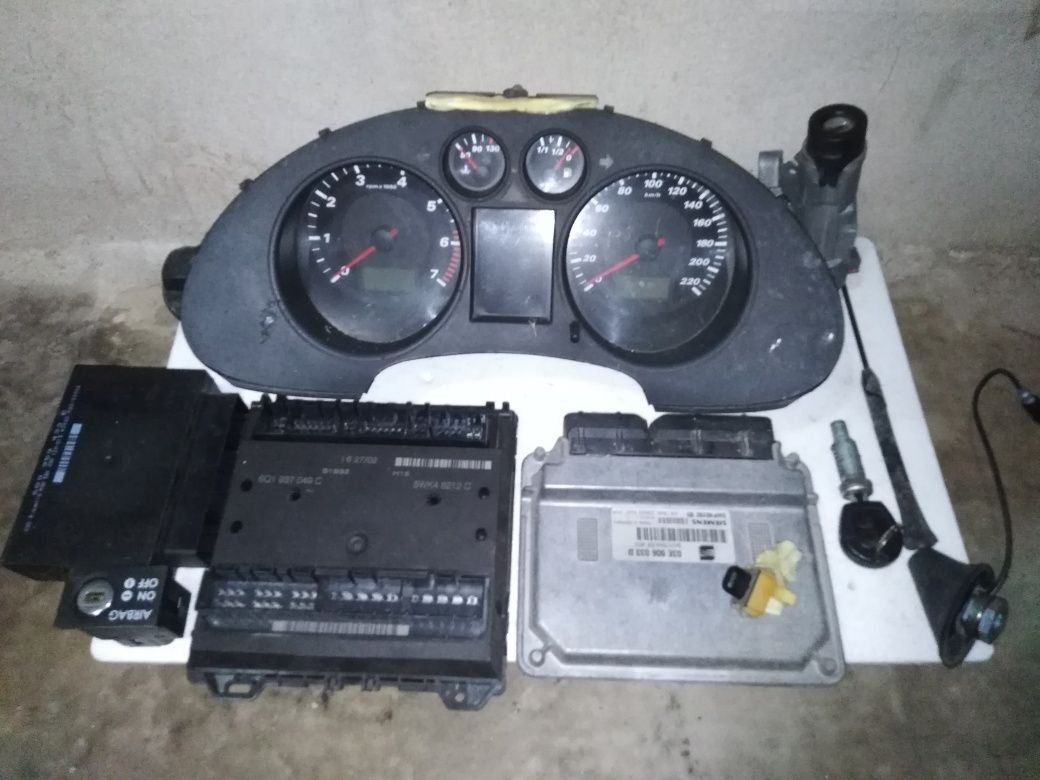 Imobilizador seat ibiza 1.2 6L de 2002