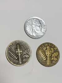 Лот монет Италии Папа римский коллекция