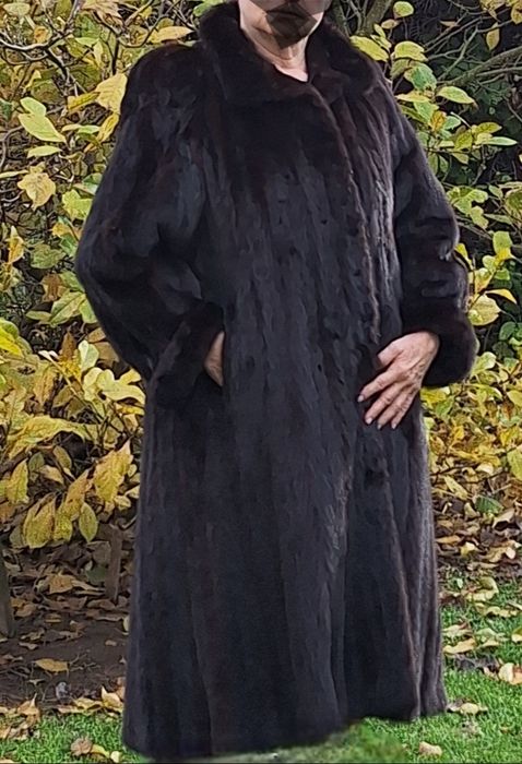 futro z norek jak nowe!