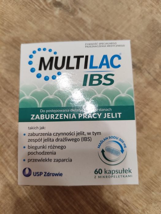 Multilac IBS, 60 kapsułek