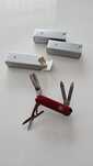 Scyzoryk Nail Clip 580 red Victorinox Nowy