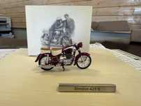 Model motocykla Simson 425 s (1:24)