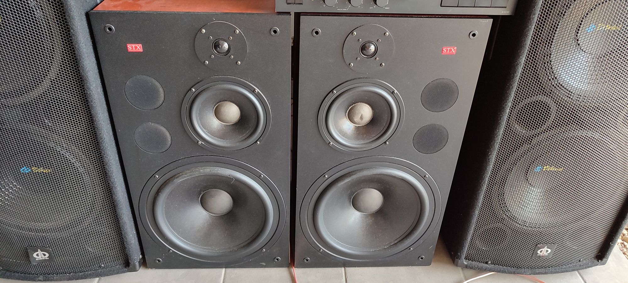 Zestaw kolumn i wzmacniacz Onkyo