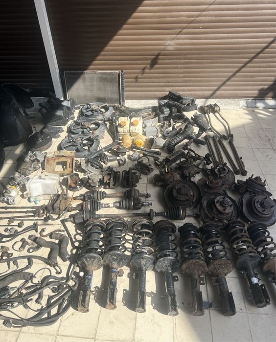 Вакуум. Нубира. Леганза. Такума.