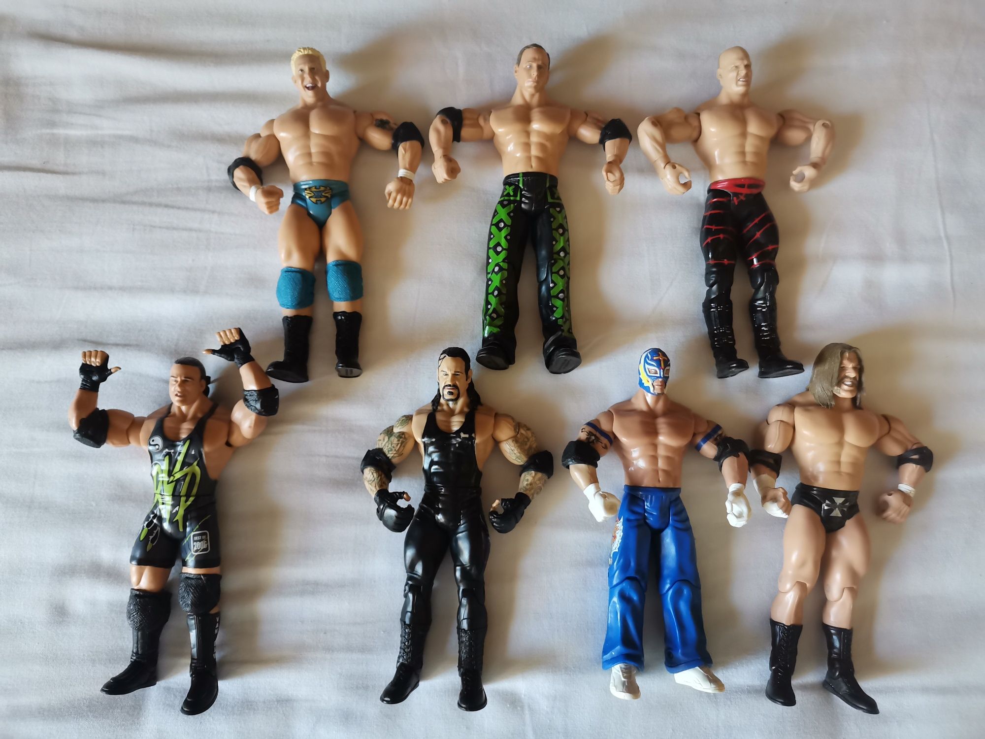 Figuras WWE/Wrestling