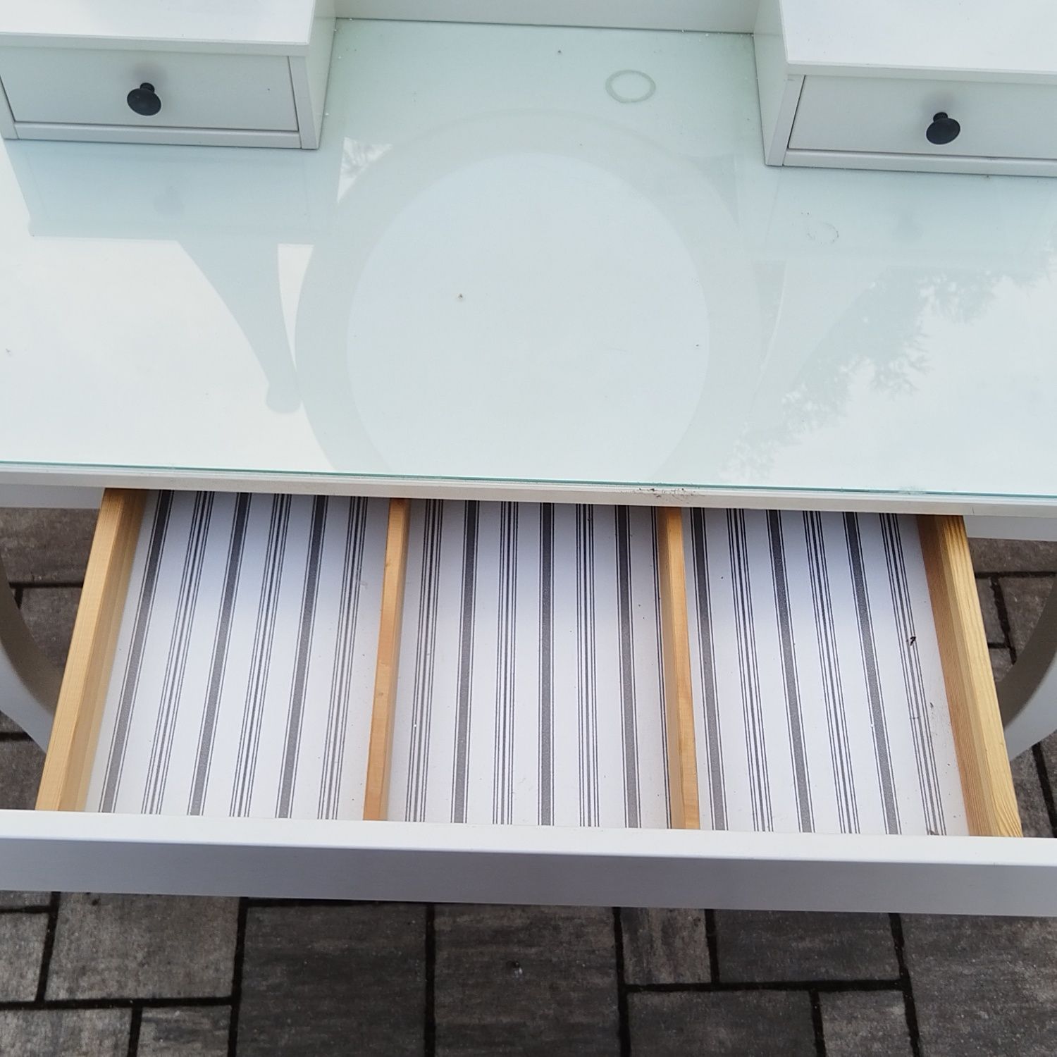 Toaletka biała Ikea