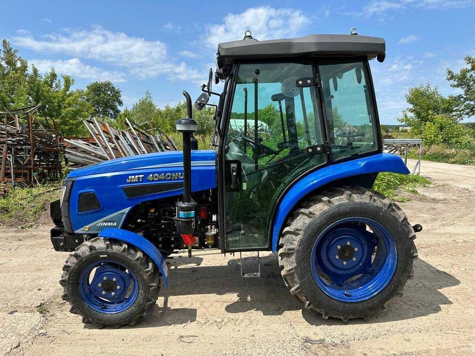 Мінітрактор JINMA JMT 404 CNU 40 к.с., дизель, 4×4, синій