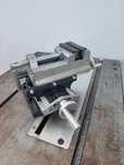 torno de bancada de aluminio para fresadora ou engenho de furar