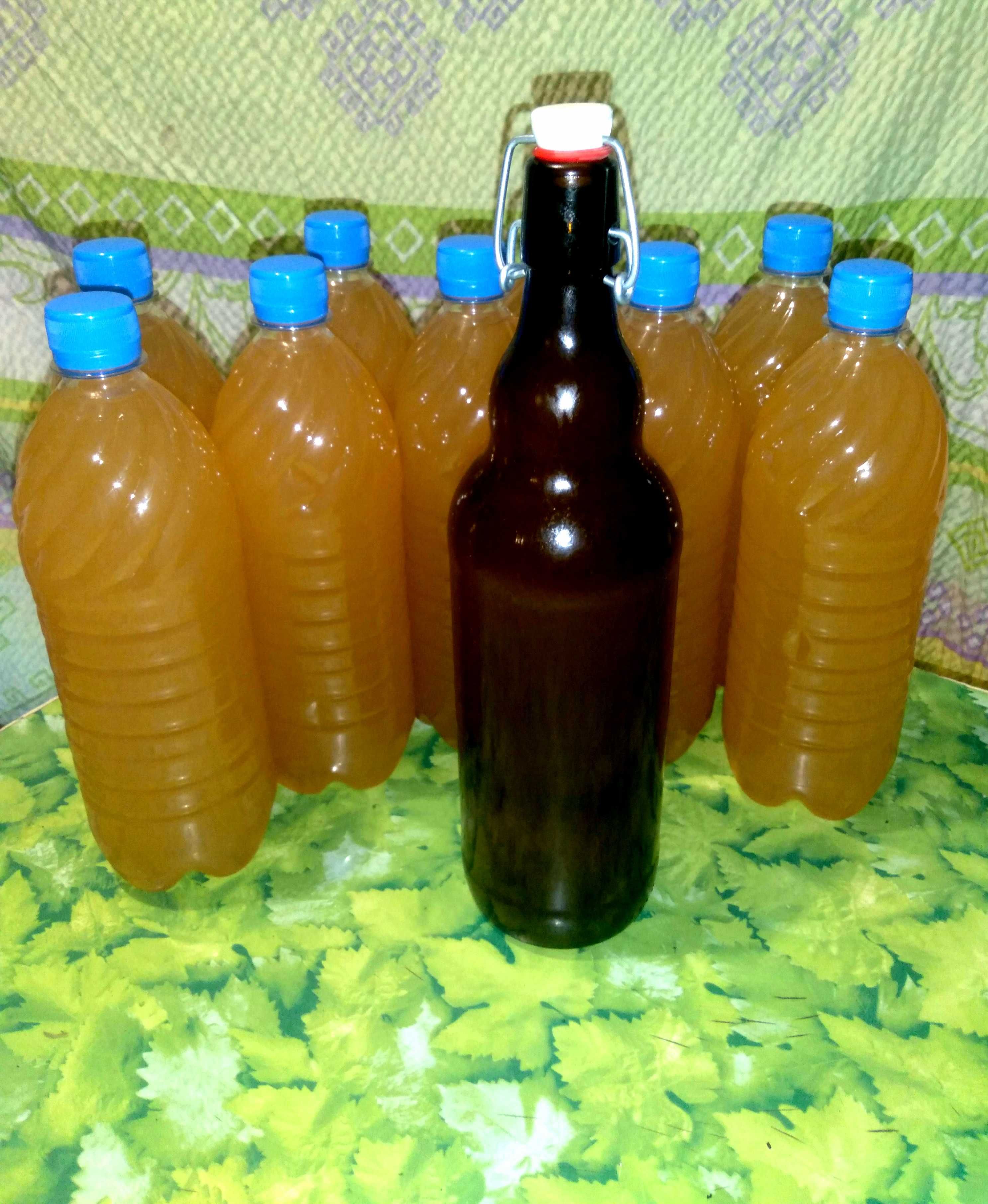 Продаём  мёд и яблочный уксус из Антоновки.