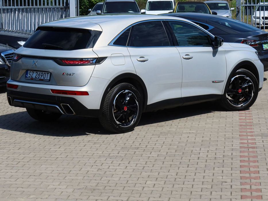 DS Automobiles DS 7 Crossback E-Tense 225ps Performance Line Biała Perła Alkantara Kamera 19 Webasto