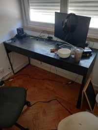 IKEA Micke desk black