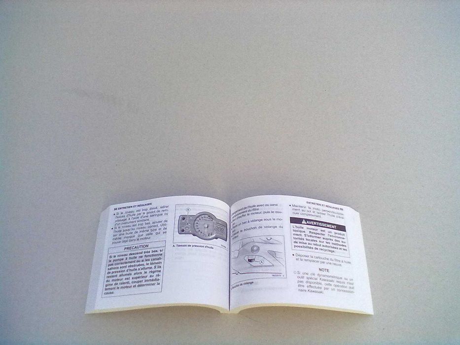 Manual do Proprietário Original Kawasaki Versys