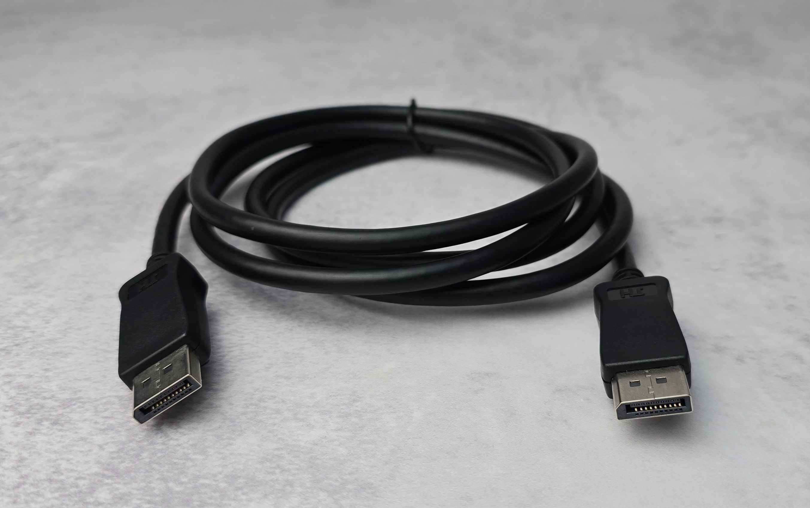Кабель DisplayPort to DisplayPort v1.2 1.8м (є у кількості)