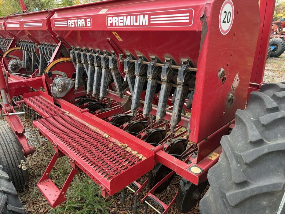 Сівалка зернова СЗ-6000, Астра 6 Преміум , СЗ-5,4
