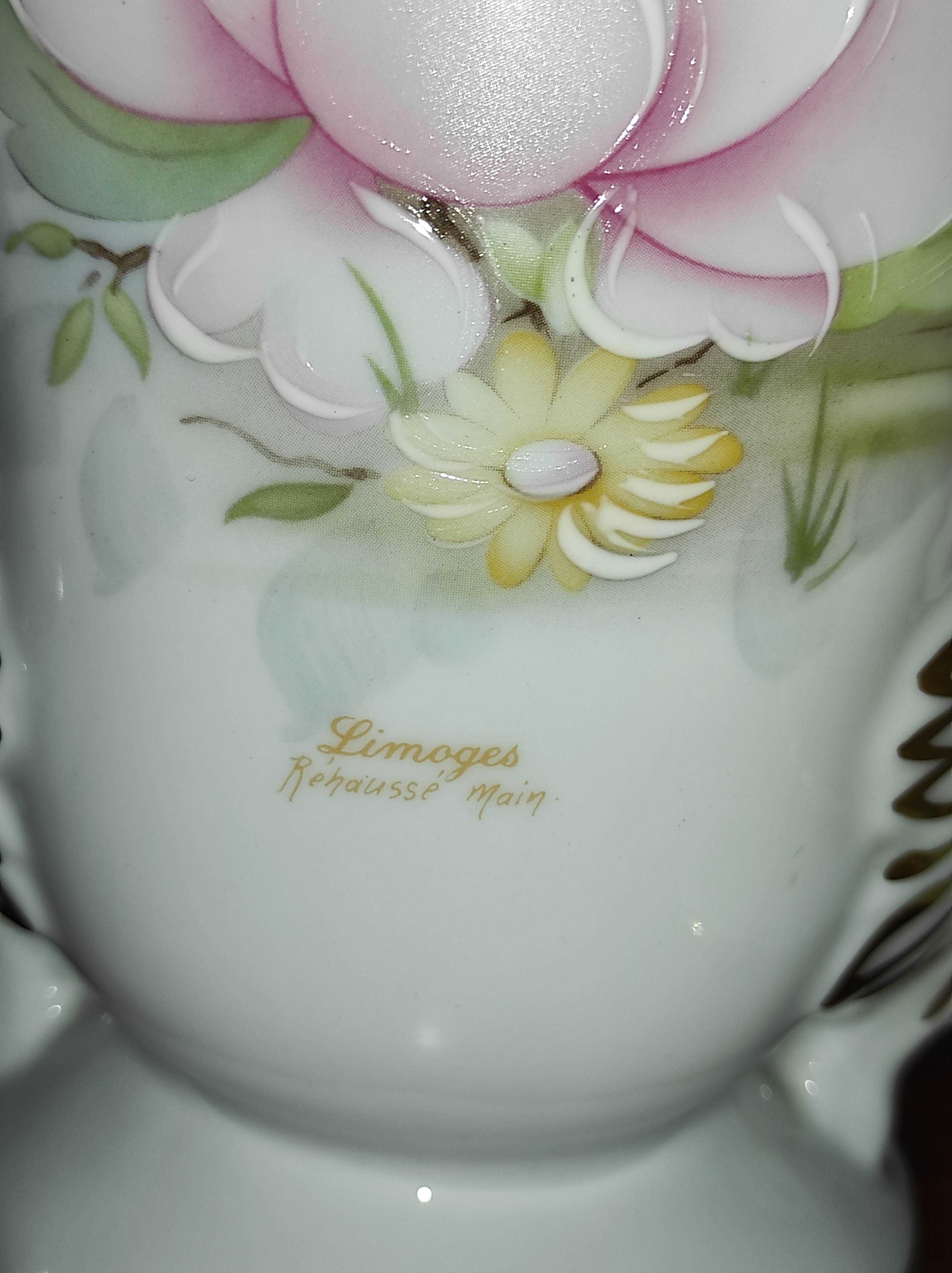 Porcelana Limoges Wazon