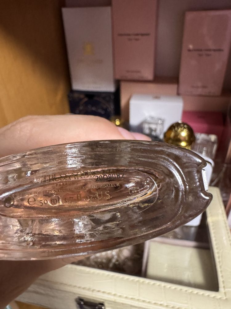 Парфюмерия Trussardi Donna и Delicate rose