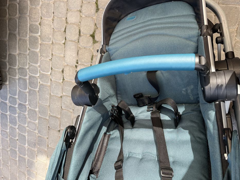 Коляска chicco best friend 3в1