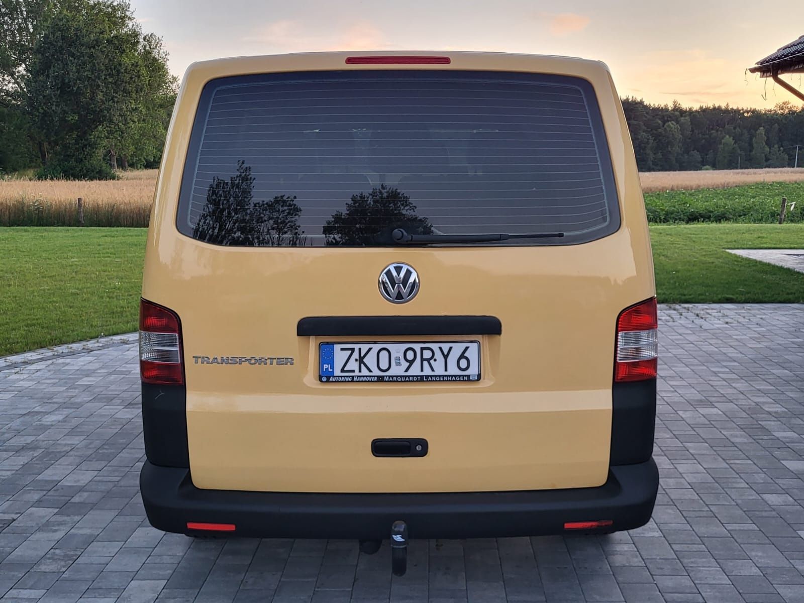 Volkswagen Transporter T5 Lift*9osobowy*2.0tdi*klimatyzacja*hak*