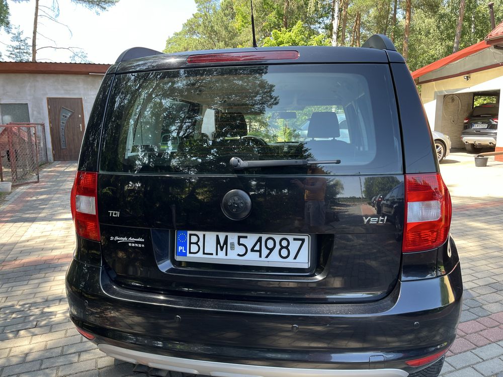 Skoda Yeti 2.0 Tdi