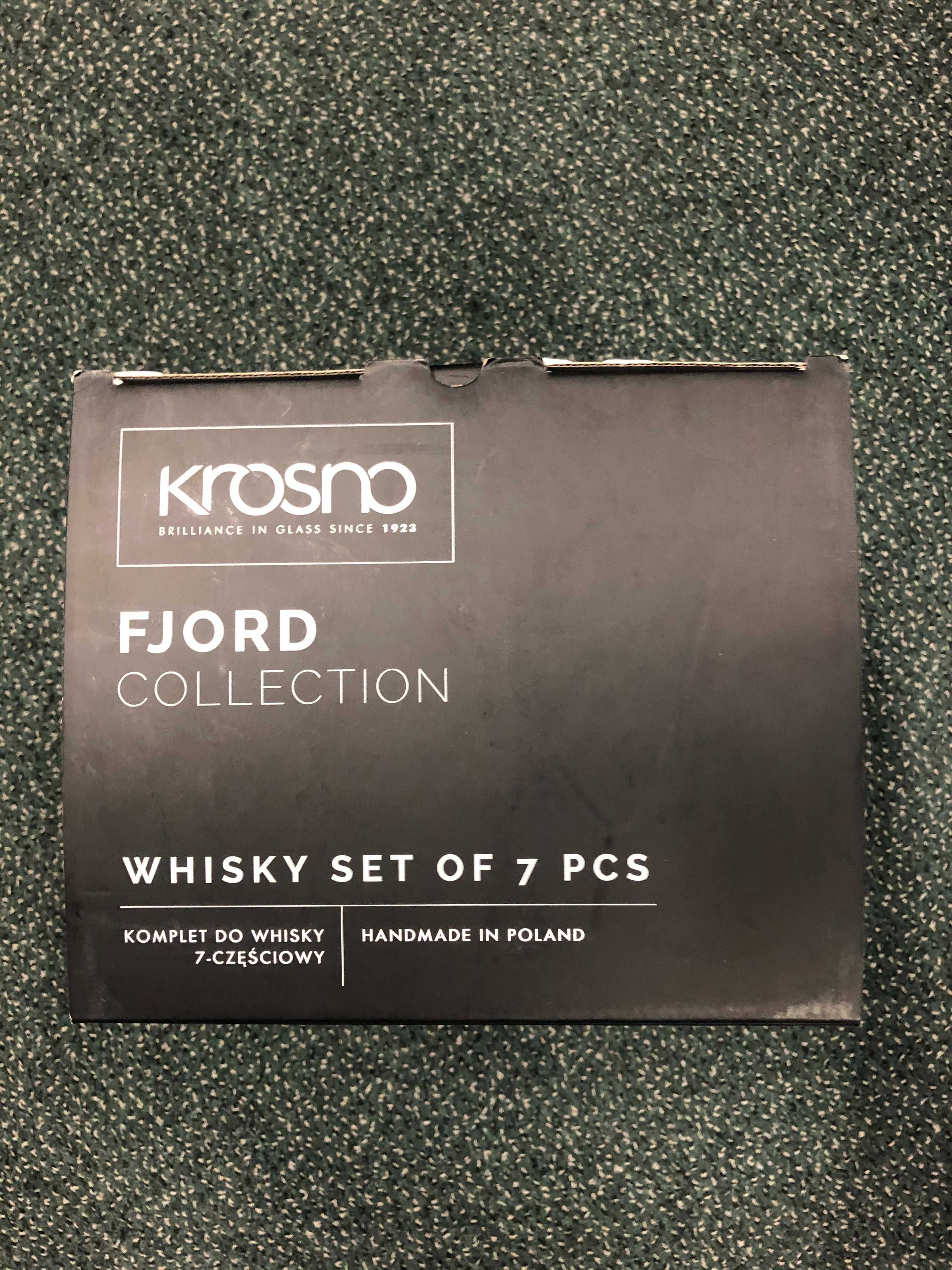 Komplet do whisky Fjord (7 el.)
