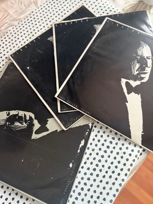 Frank Sinatra – Trilogy: Past, Present & Future (1980– 3 LPs Originais