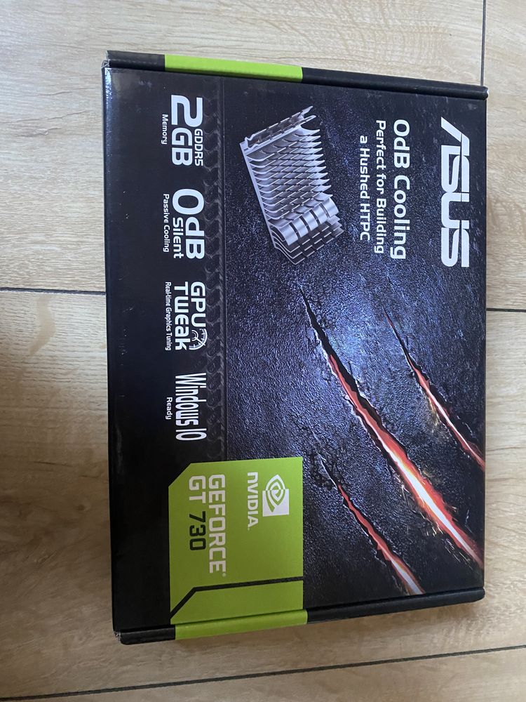 Nowa karta graficzna Asus GeForce GT 730