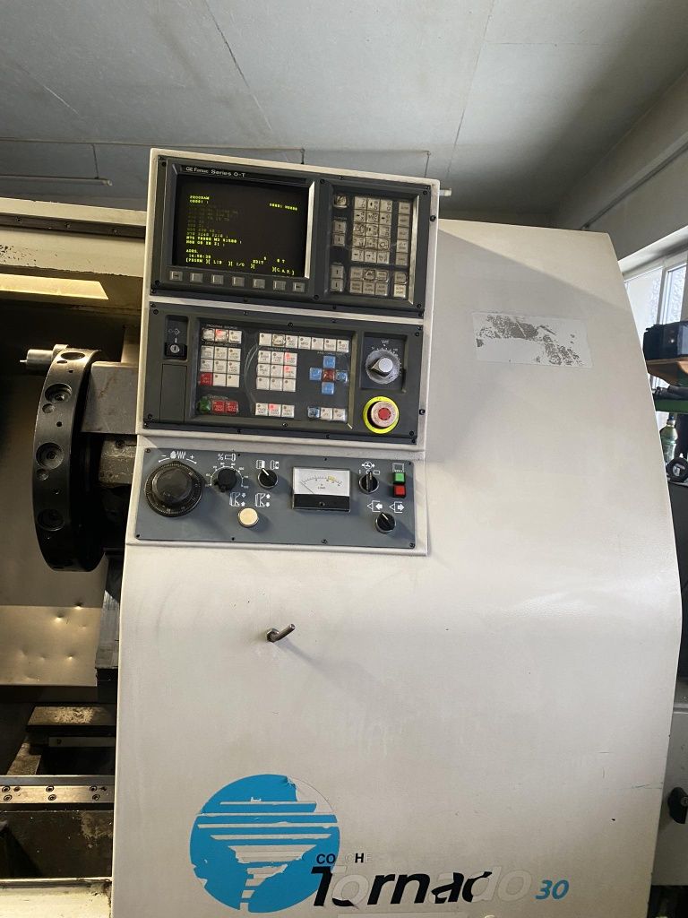 Tokarka CNC colchester tornado 300