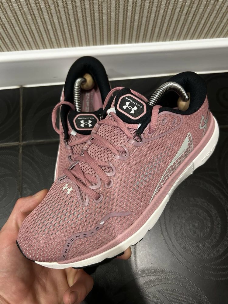 Under Armour • Кроссовки W HOVR Infinite 5 Ld99 Pink Elixir,
