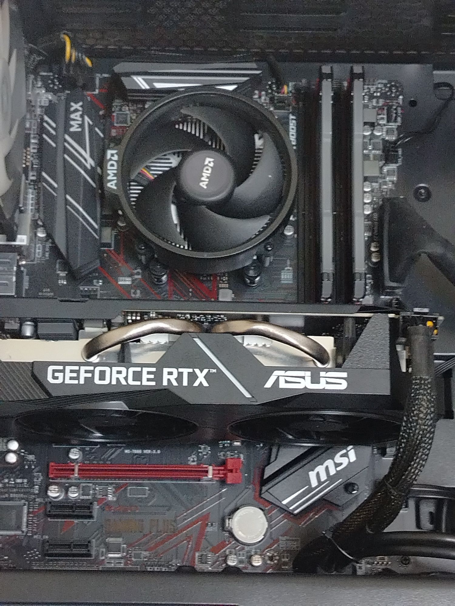 Komputer PC AMD,RTX