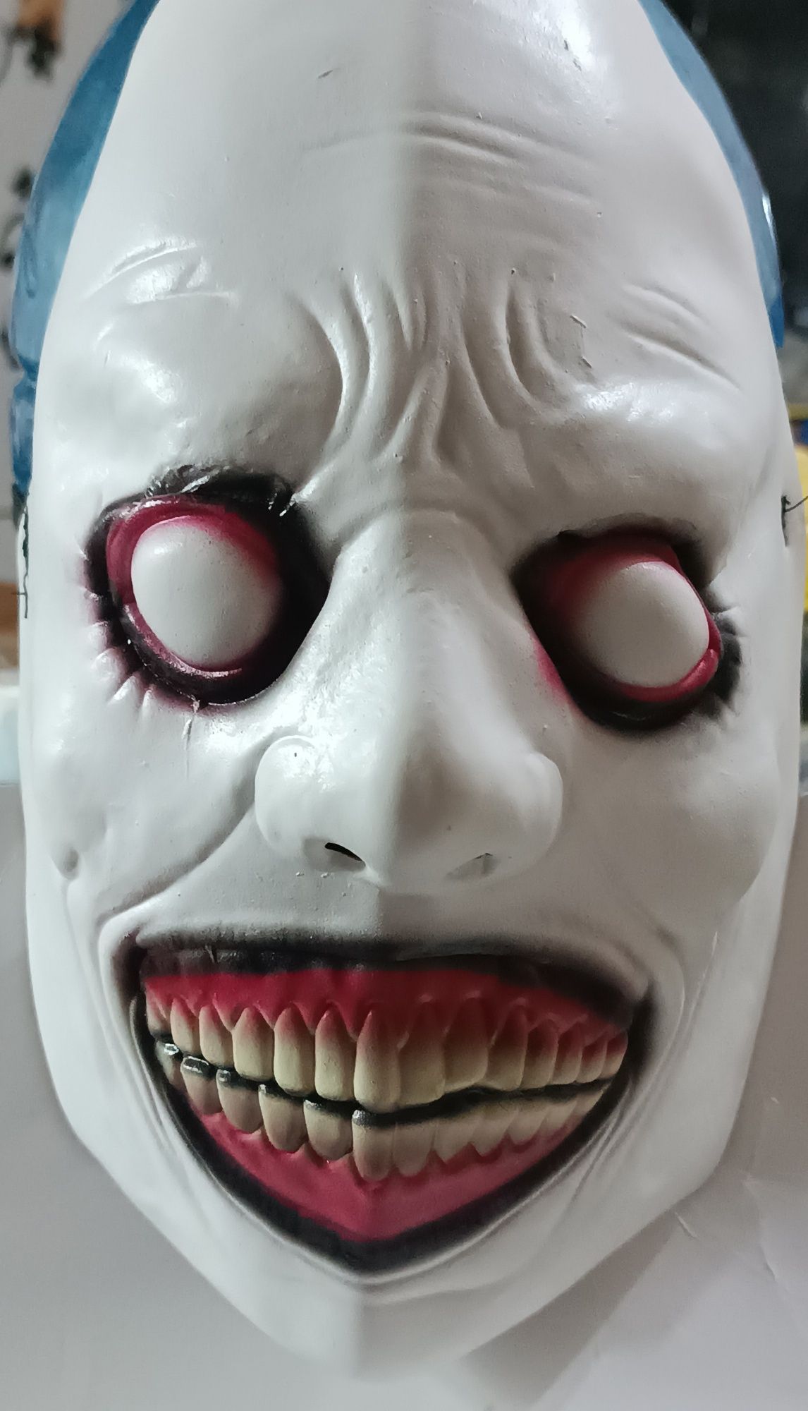 Хеллоуин маска страшная