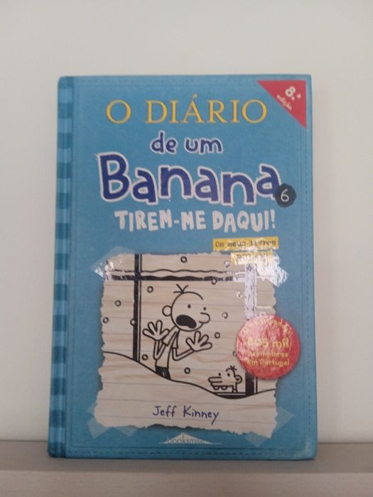 Diário de um banana "Tirem me Daqui"