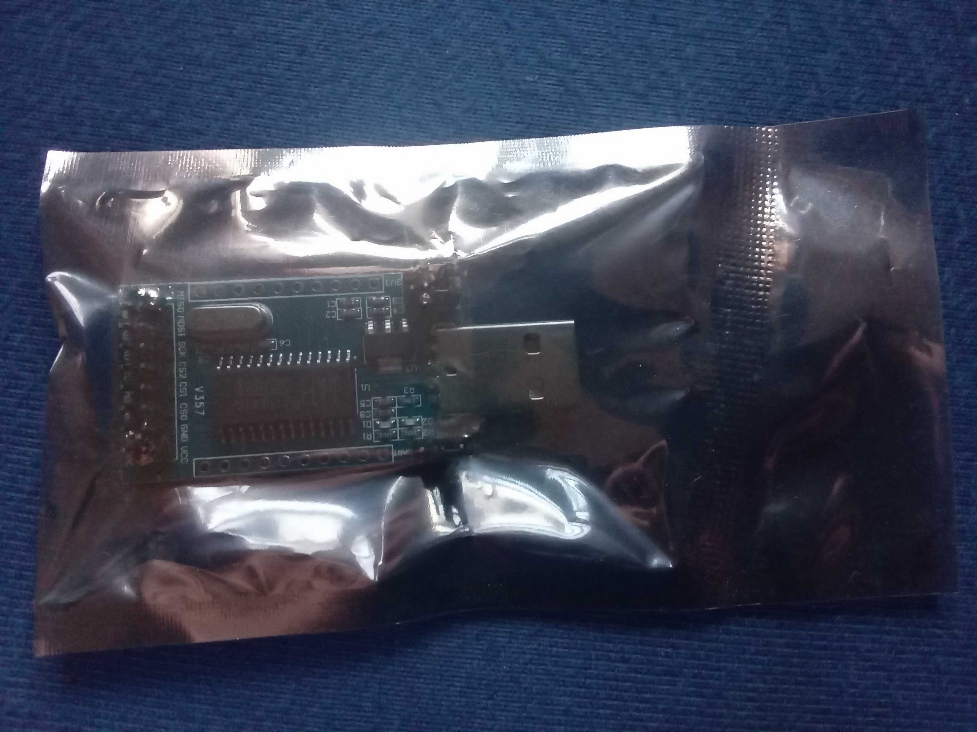 Программатор USB в UART, CH341A